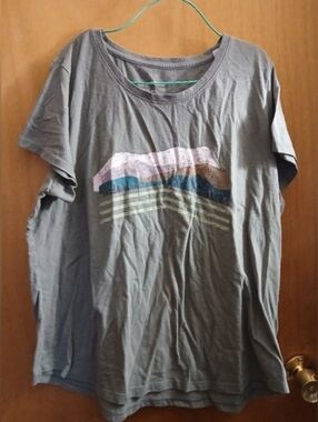 Sonoma Charcoal Greenish T-Shirt PXL